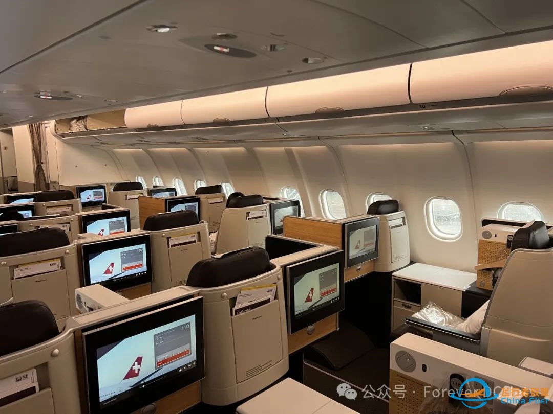 瑞士航空A340-300飞行体验-7119 