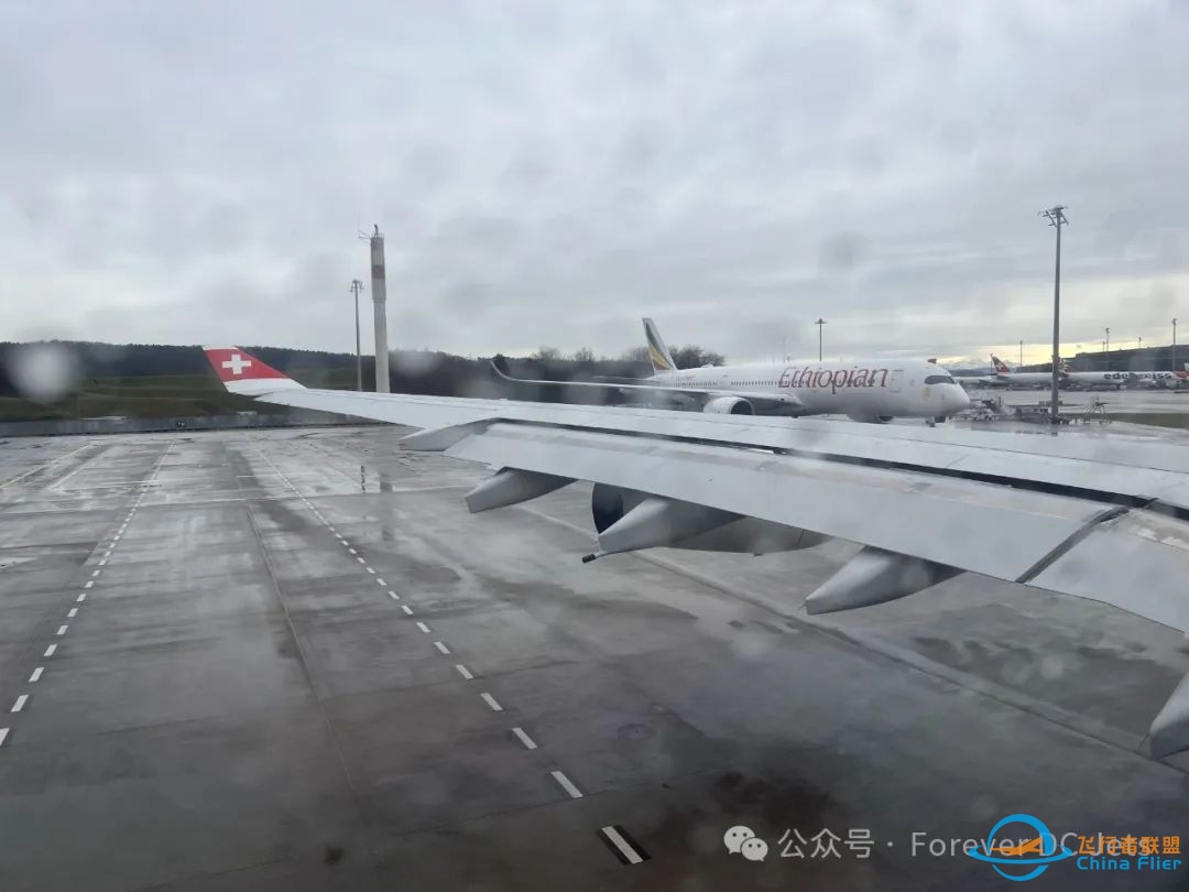 瑞士航空A340-300飞行体验-70 