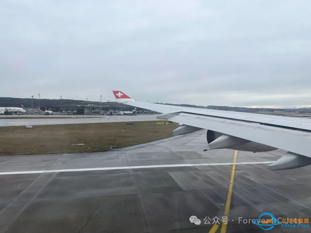 瑞士航空A340-300飞行体验-5338 