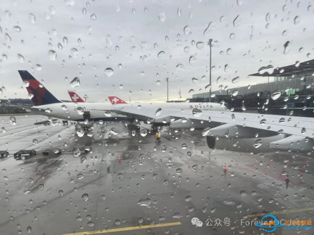 瑞士航空A340-300飞行体验-4399 