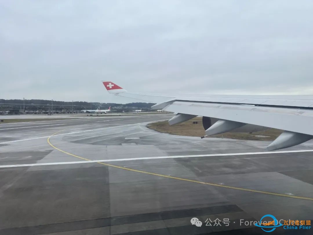 瑞士航空A340-300飞行体验-3805 