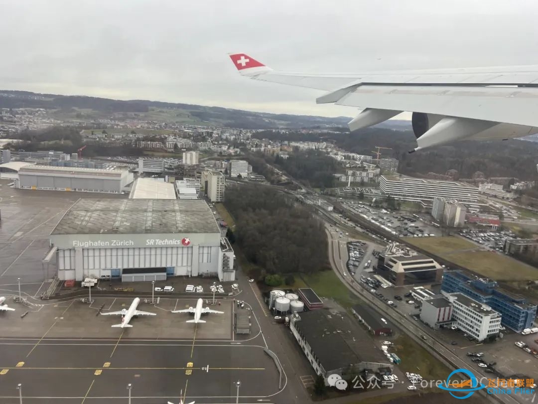 瑞士航空A340-300飞行体验-1909 