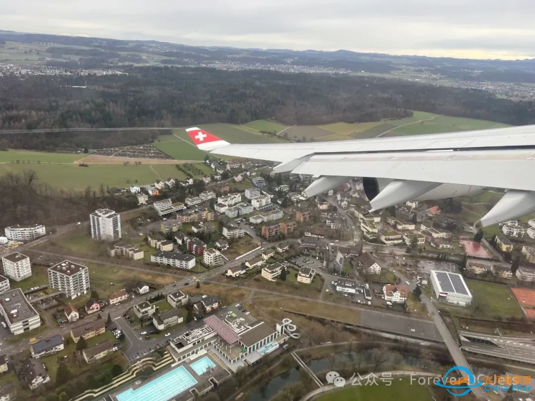 瑞士航空A340-300飞行体验-2701 