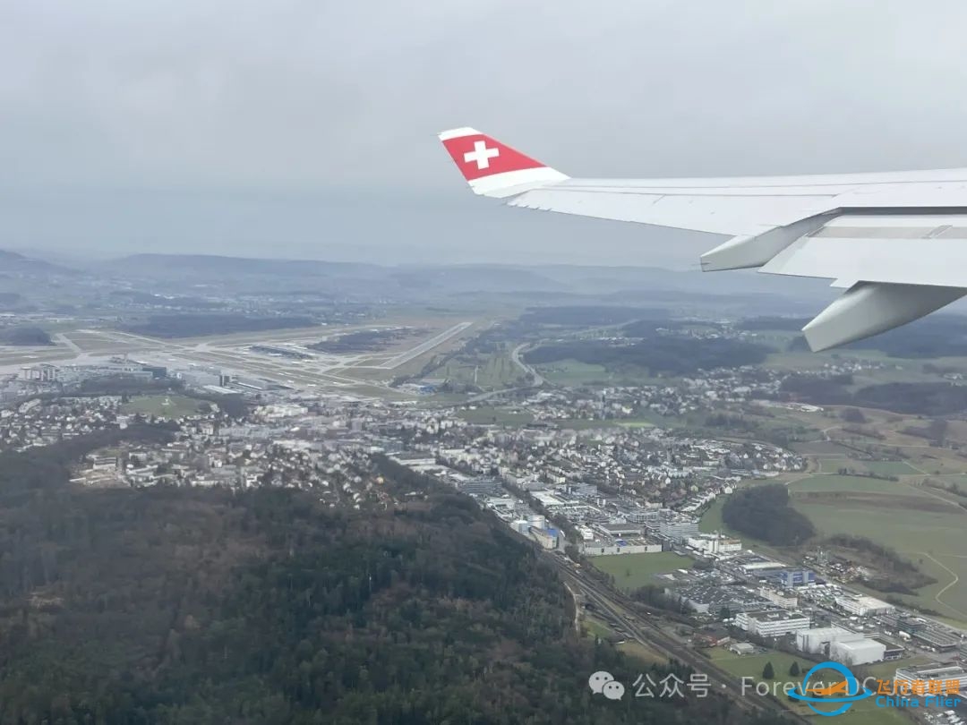 瑞士航空A340-300飞行体验-9741 