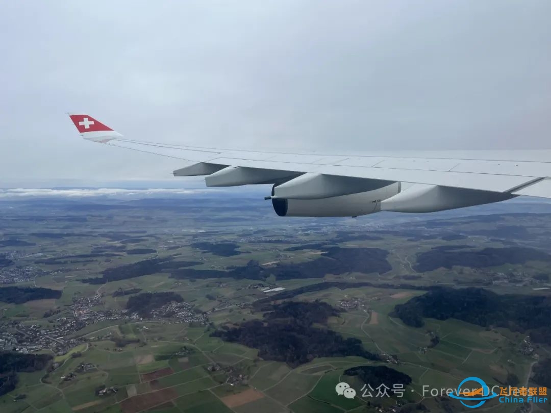 瑞士航空A340-300飞行体验-9579 