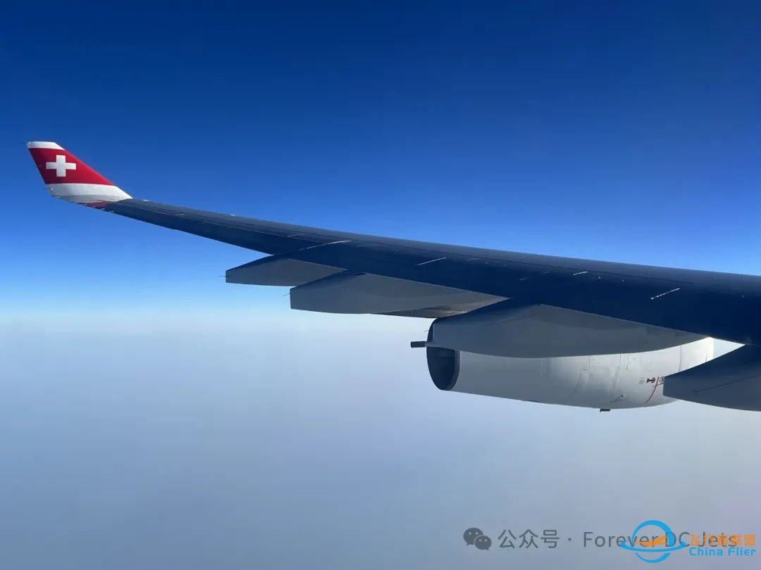 瑞士航空A340-300飞行体验-5384 