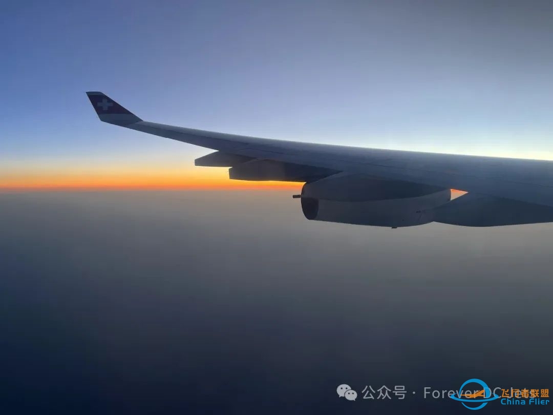 瑞士航空A340-300飞行体验-7686 