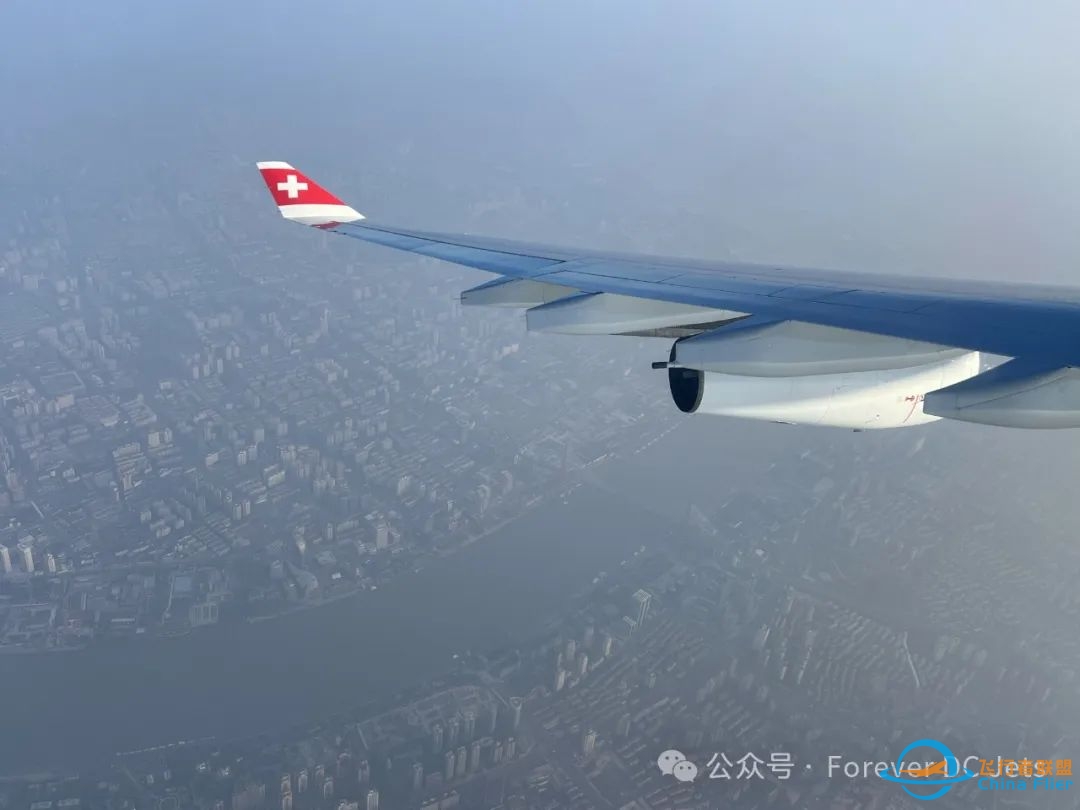 瑞士航空A340-300飞行体验-7193 