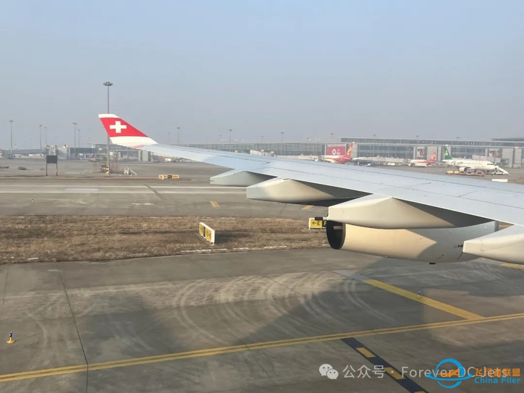 瑞士航空A340-300飞行体验-1474 