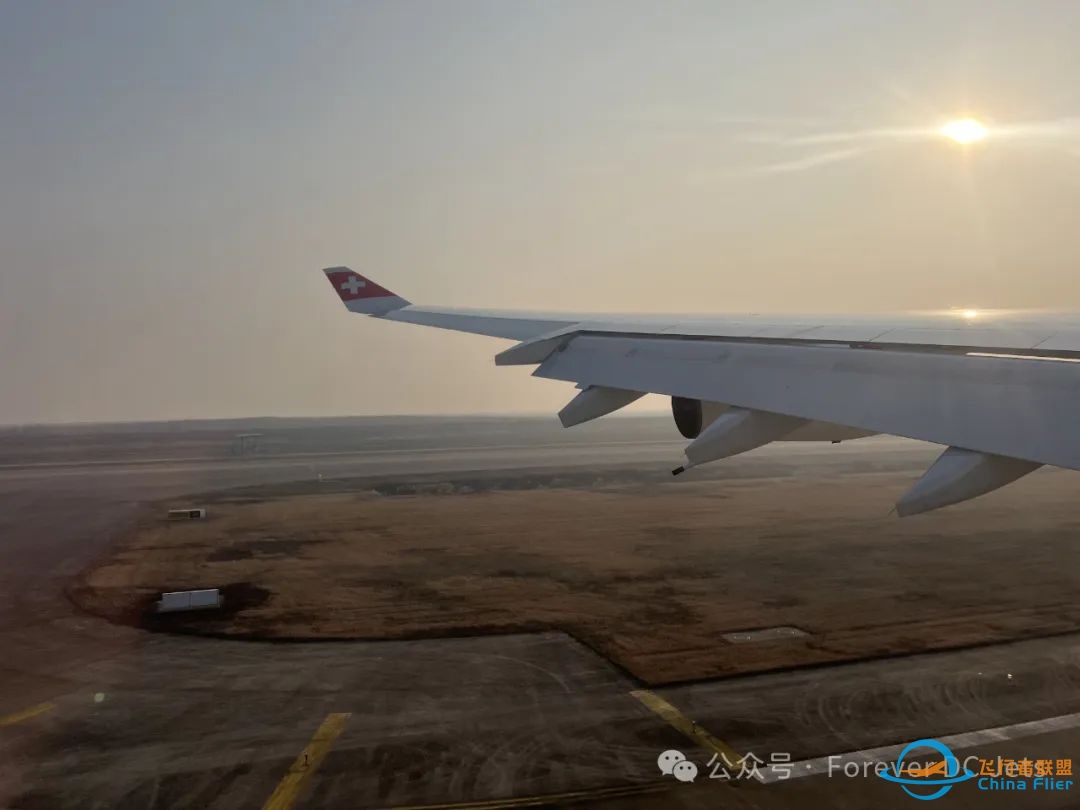 瑞士航空A340-300飞行体验-3421 