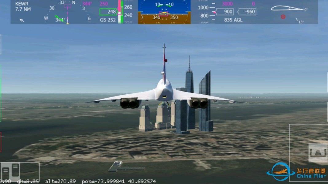 【AF2023】Aerofly FS2023的纽约地景如何-5050 