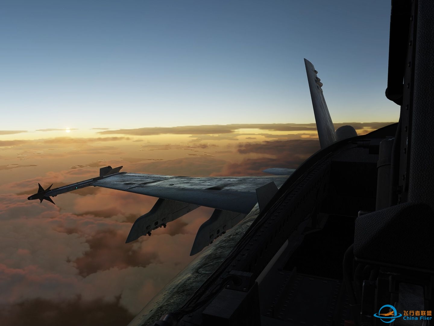 【DCS World】ASFC的决赛，最后一局（完整）-385 