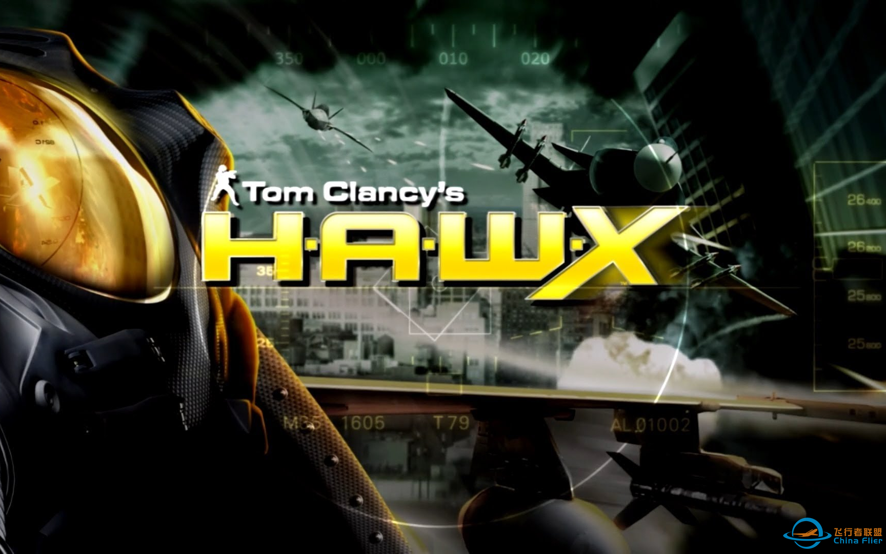 《鹰击长空(Tom Clancy&amp;#x27;s H.A.W.X.)》(2009)通关视频-7445 