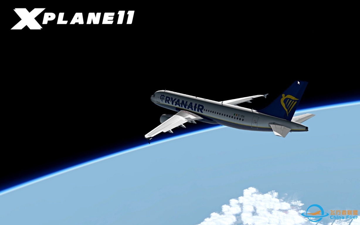 A320在400000ft会发生什么情况「X-Plane11」-6078 