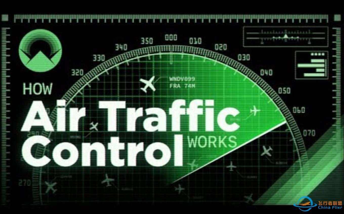 【Wendover Productions】双语·空中交通管制是如何运作的？ How Air Traffic Control Works-9344 