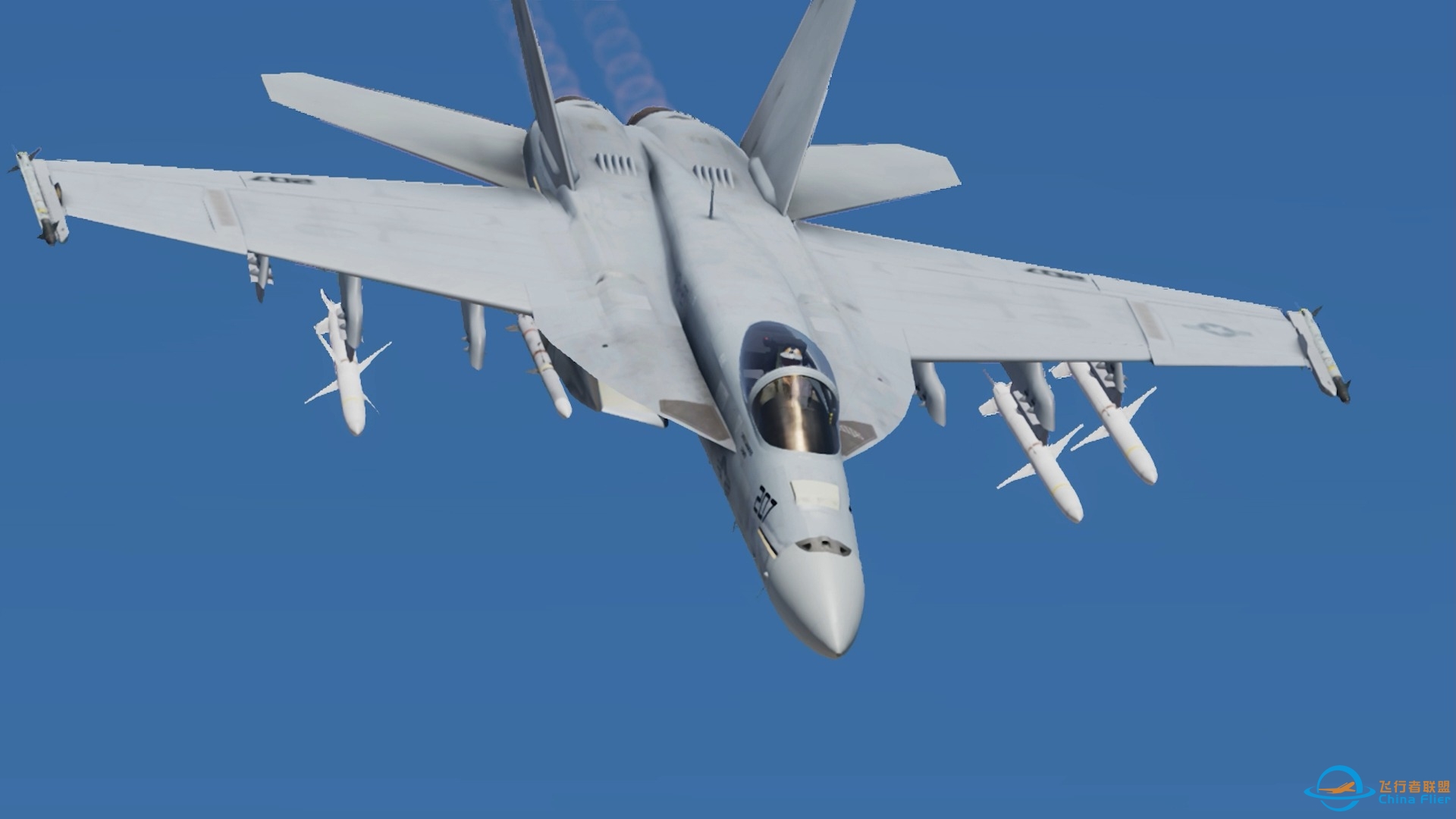 DCS F/A-18E SEAD 没有近炸就是爽-574 