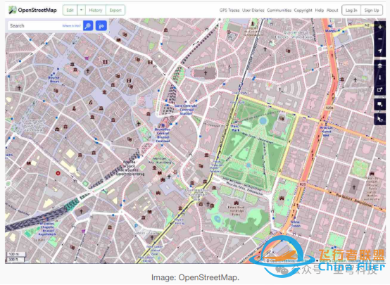 地理空间数据库OpenStreetMap走向成熟-8305 