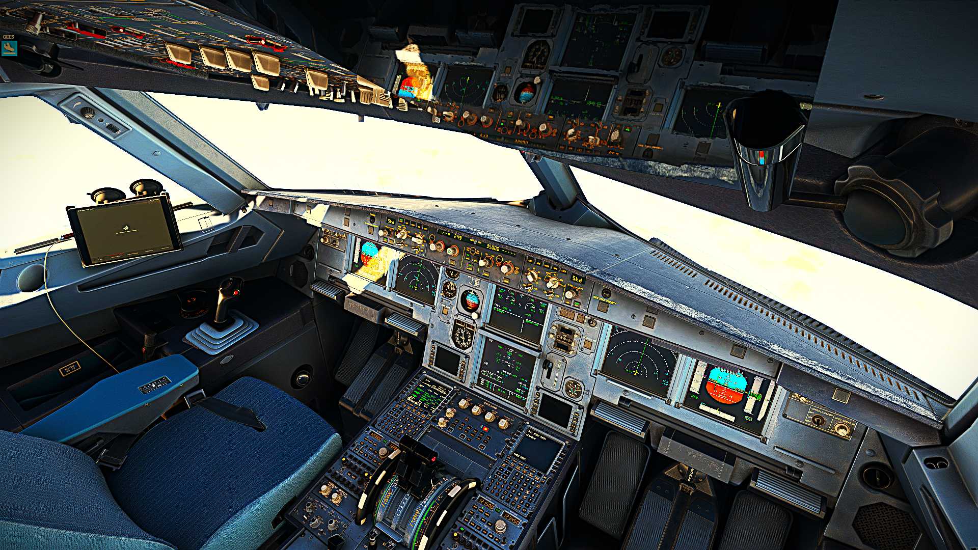 A320 COCKPIT(MSFS)-9215 