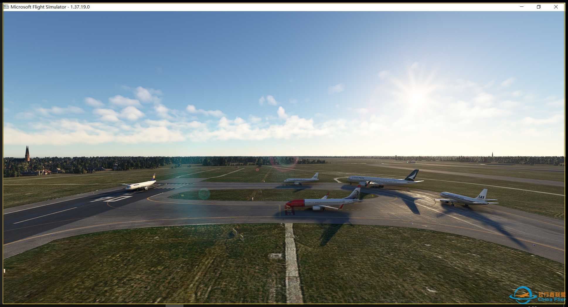 Copenhagen LIVE 2024 on VATSIM-972 