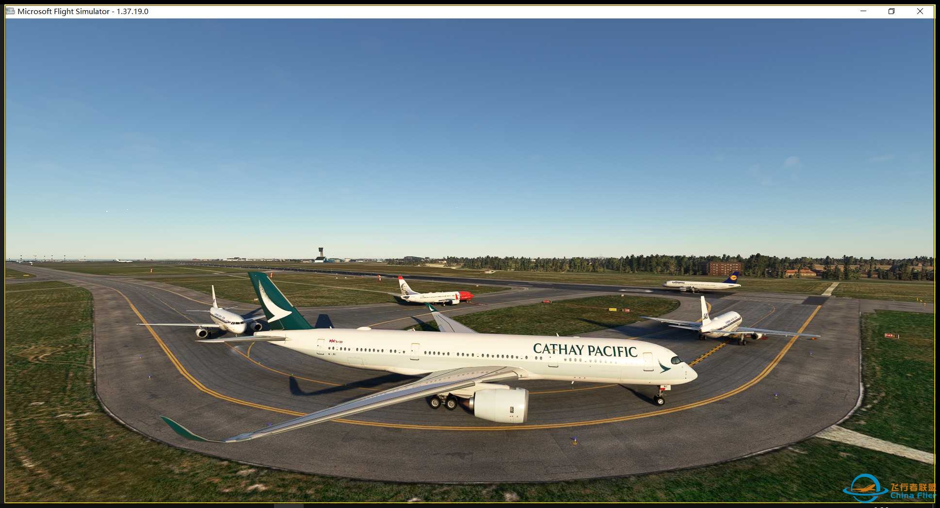 Copenhagen LIVE 2024 on VATSIM-141 