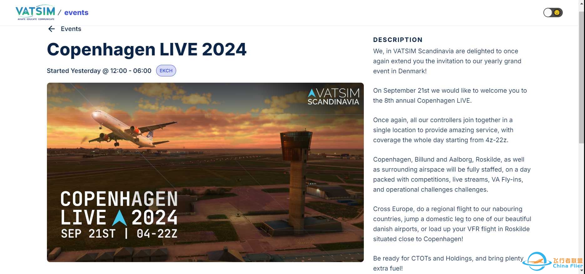 Copenhagen LIVE 2024 on VATSIM-4514 