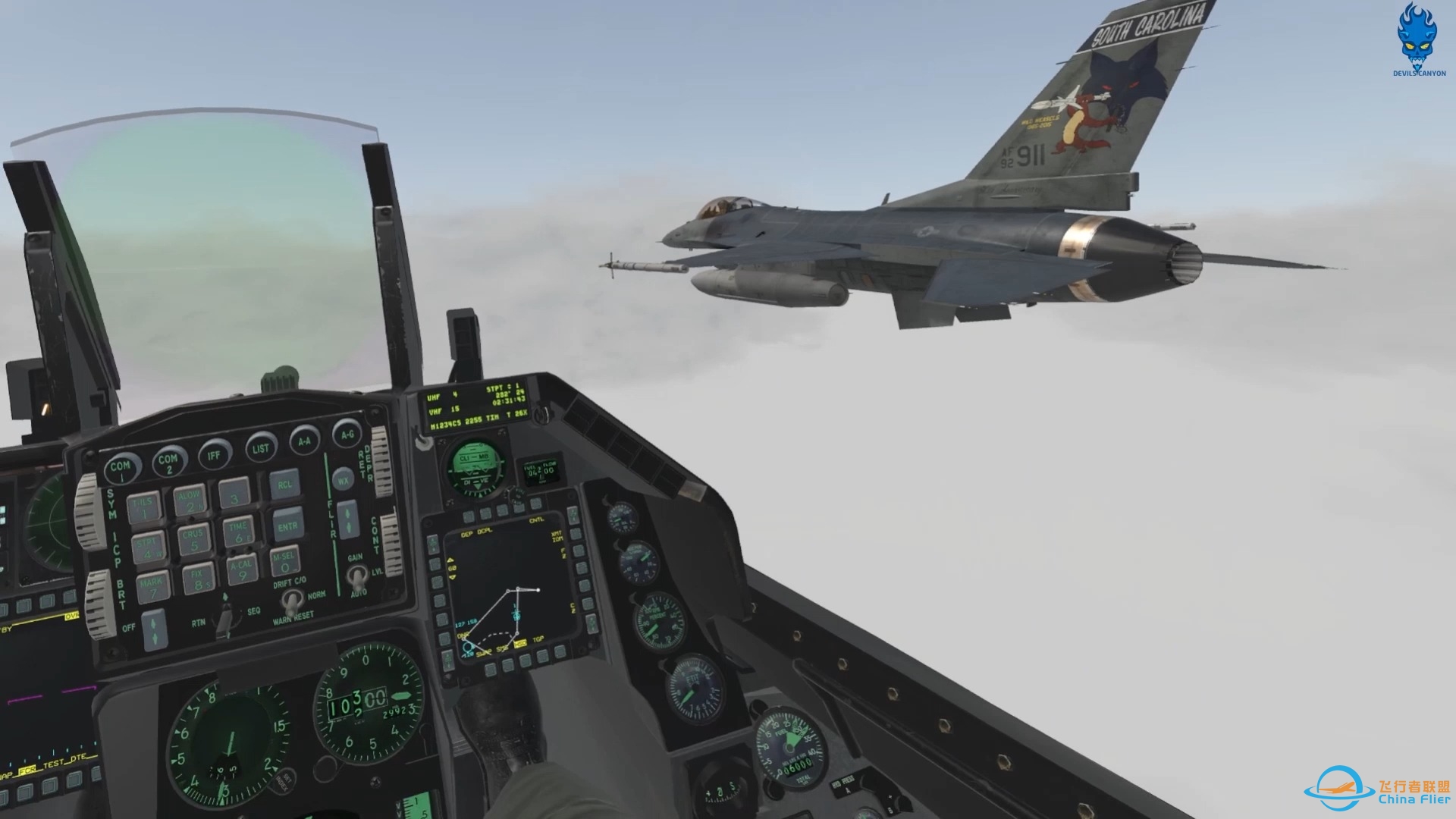 Falcon BMS【矛隼联队】KEVIN&amp;#x27;s IQT-3 Flight-20240921VR-9034 