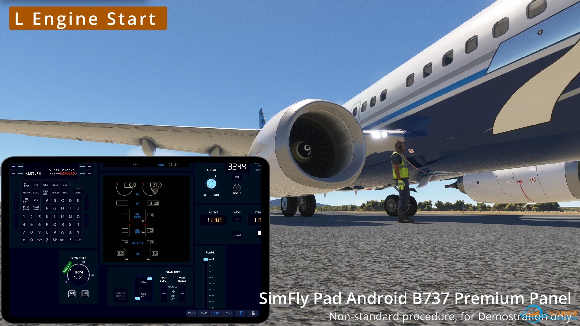 SimFly Pad B737 Android 版内测开启-4366 