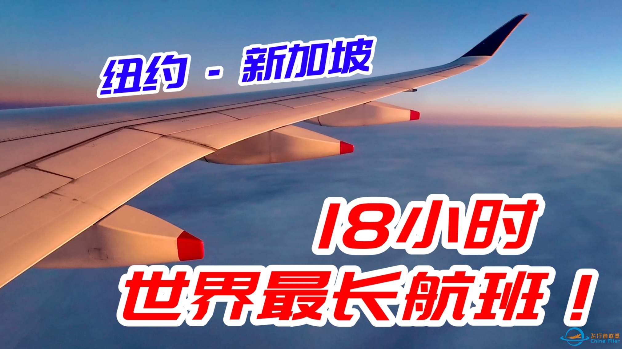 世界最长航班！纽约-新加坡18小时空中历险记【SQ21】-3936 