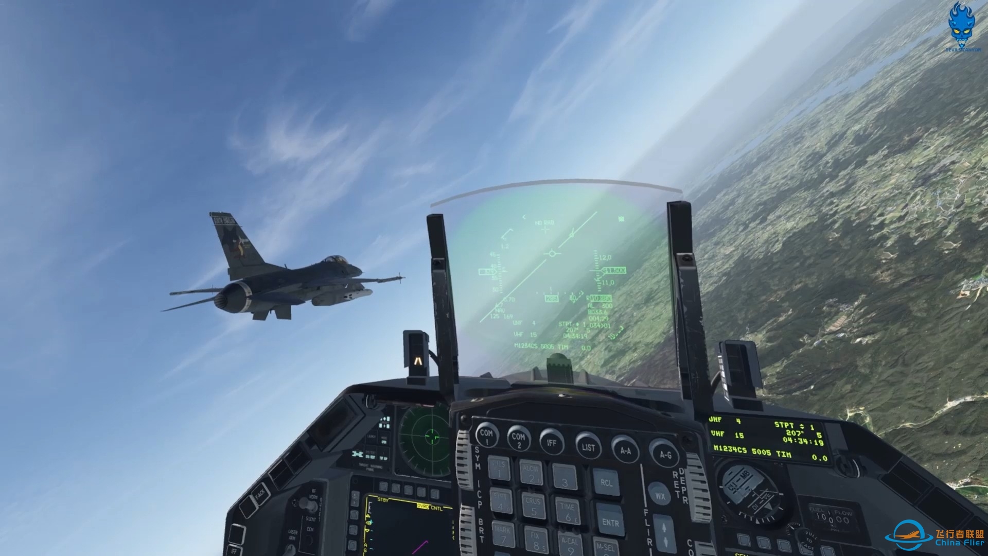 Falcon BMS【矛隼联队】KEVIN&amp;#x27;s IQT-5 Flight-20240924VR-2321 