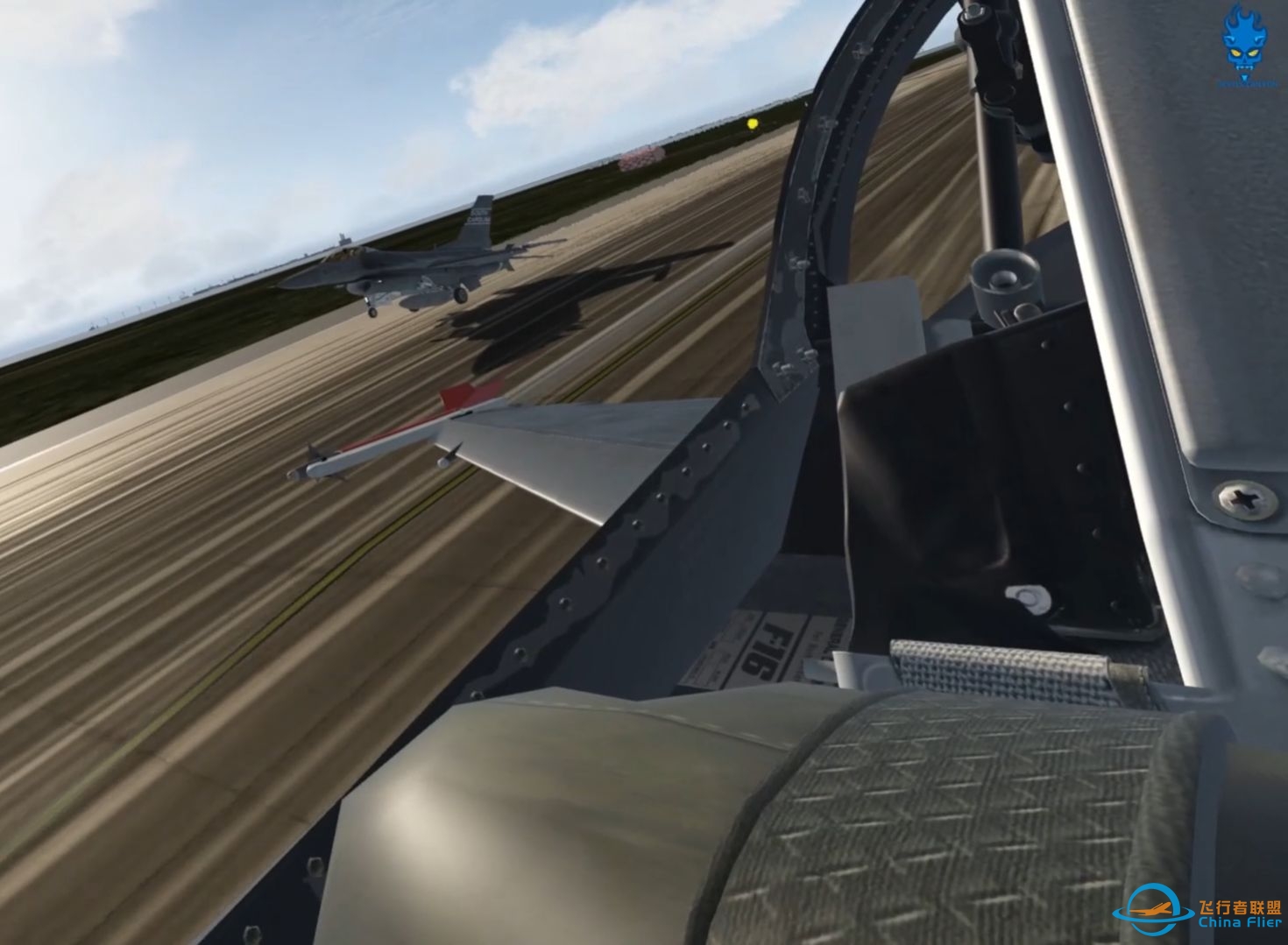 Falcon BMS【矛隼联队】MQT-BFM Training-20241001VR-2264 