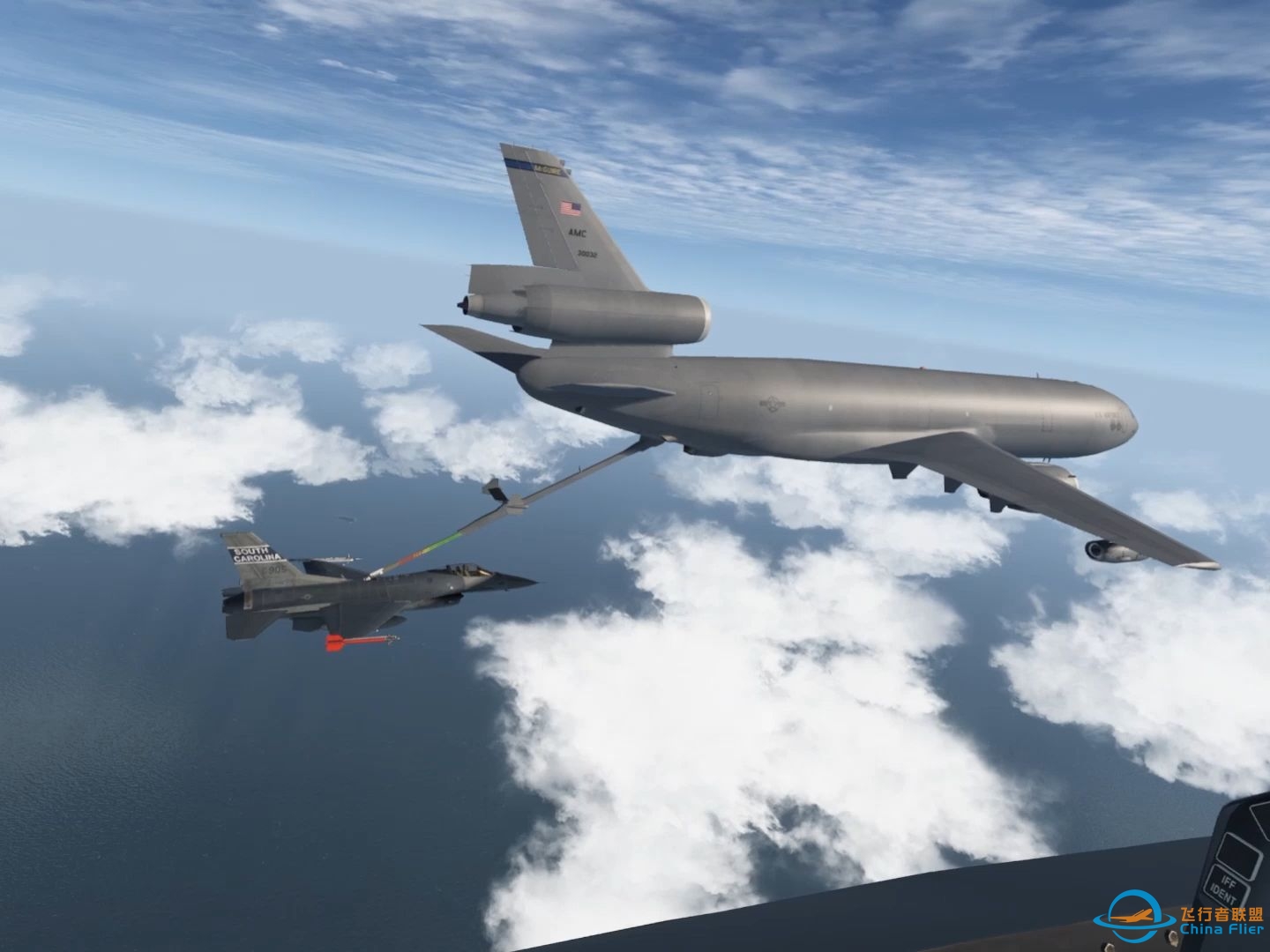 Falcon BMS【矛隼联队】MQT-BFM Training-20241012VR-3018 