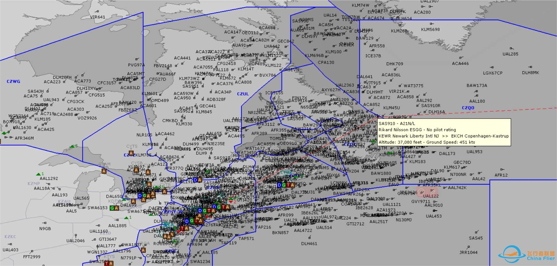 Cross The Pond - Eastbound 2024-1557 