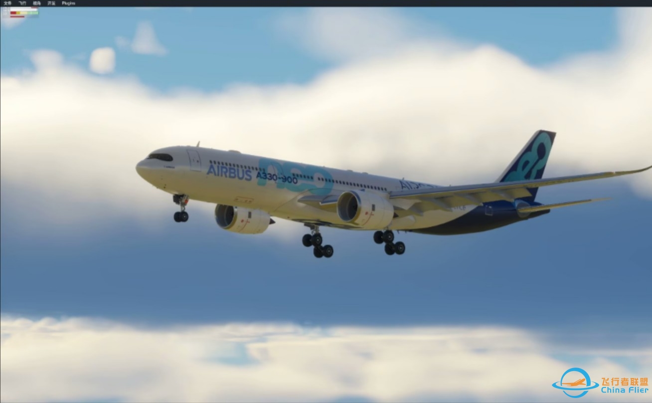 【X-plane12】TolissA330-900首降ZGSZ-2169 