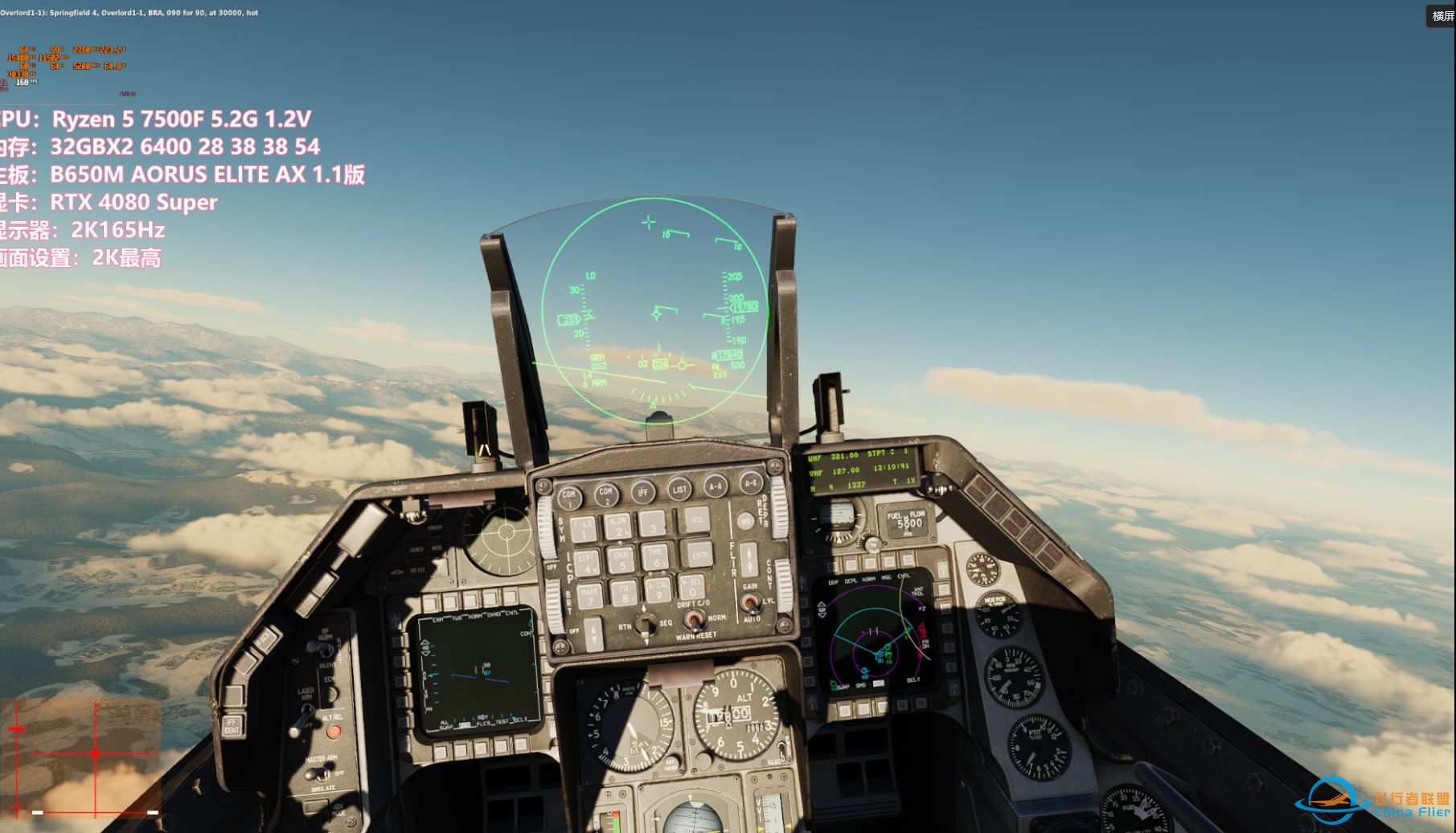 DCS F16C 直播回放-4838 