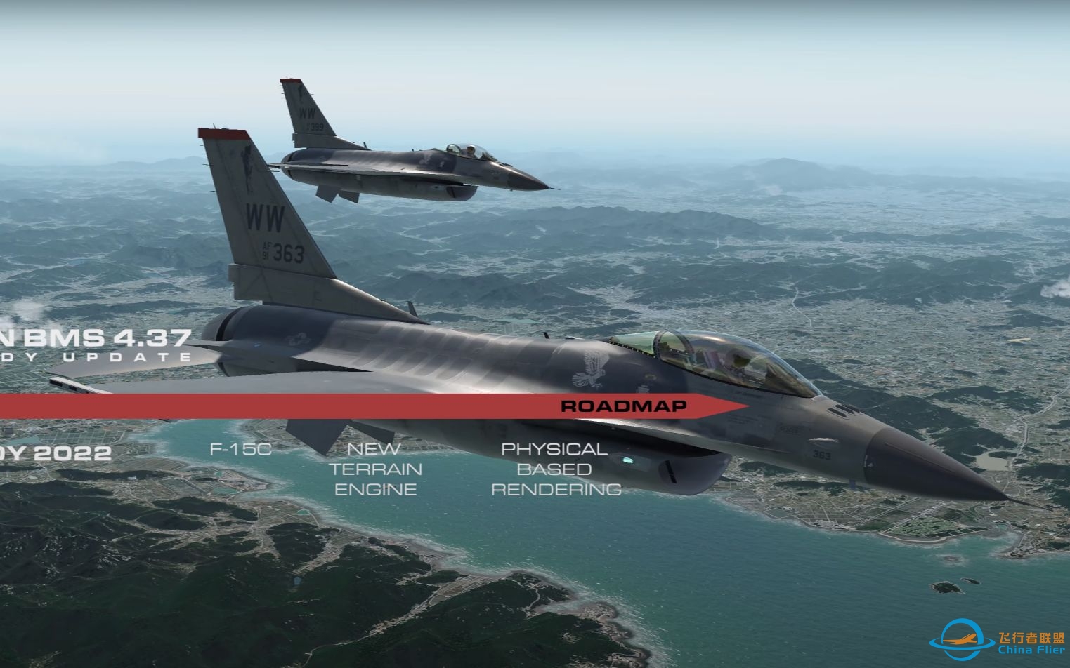 Falcon BMS 4.37 预告片 VR 就绪&amp;amp;“超越”-822 