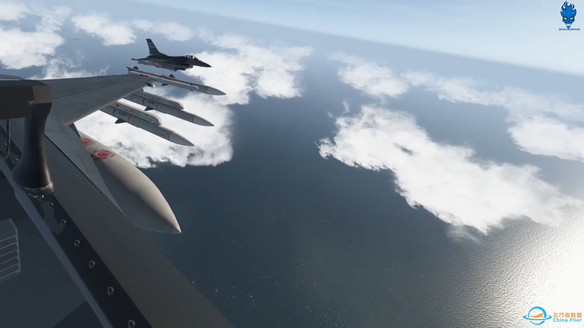 Falcon BMS【矛隼联队】MQT-DCA Training-20241025VR-7082 