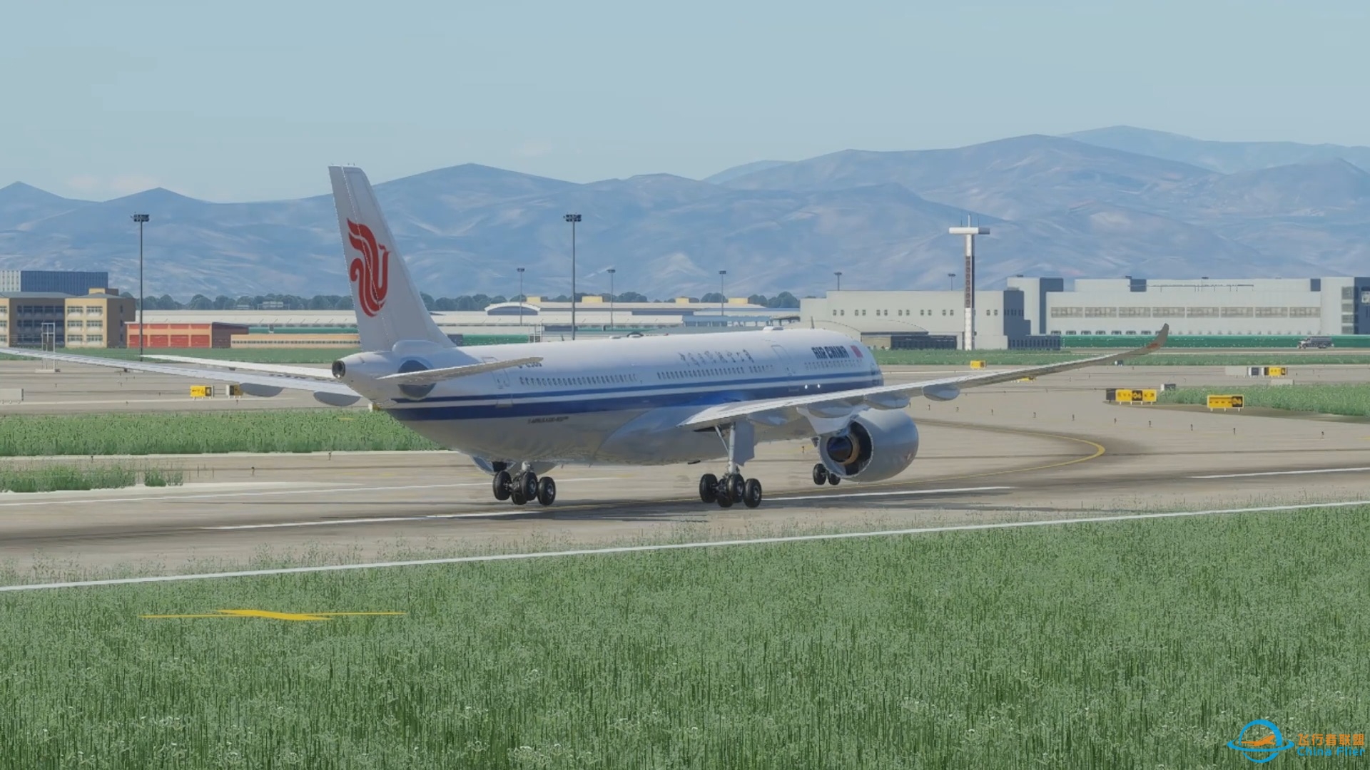 Xplane12 TolissA330-941航线飞行之#PEK-URC-2186 