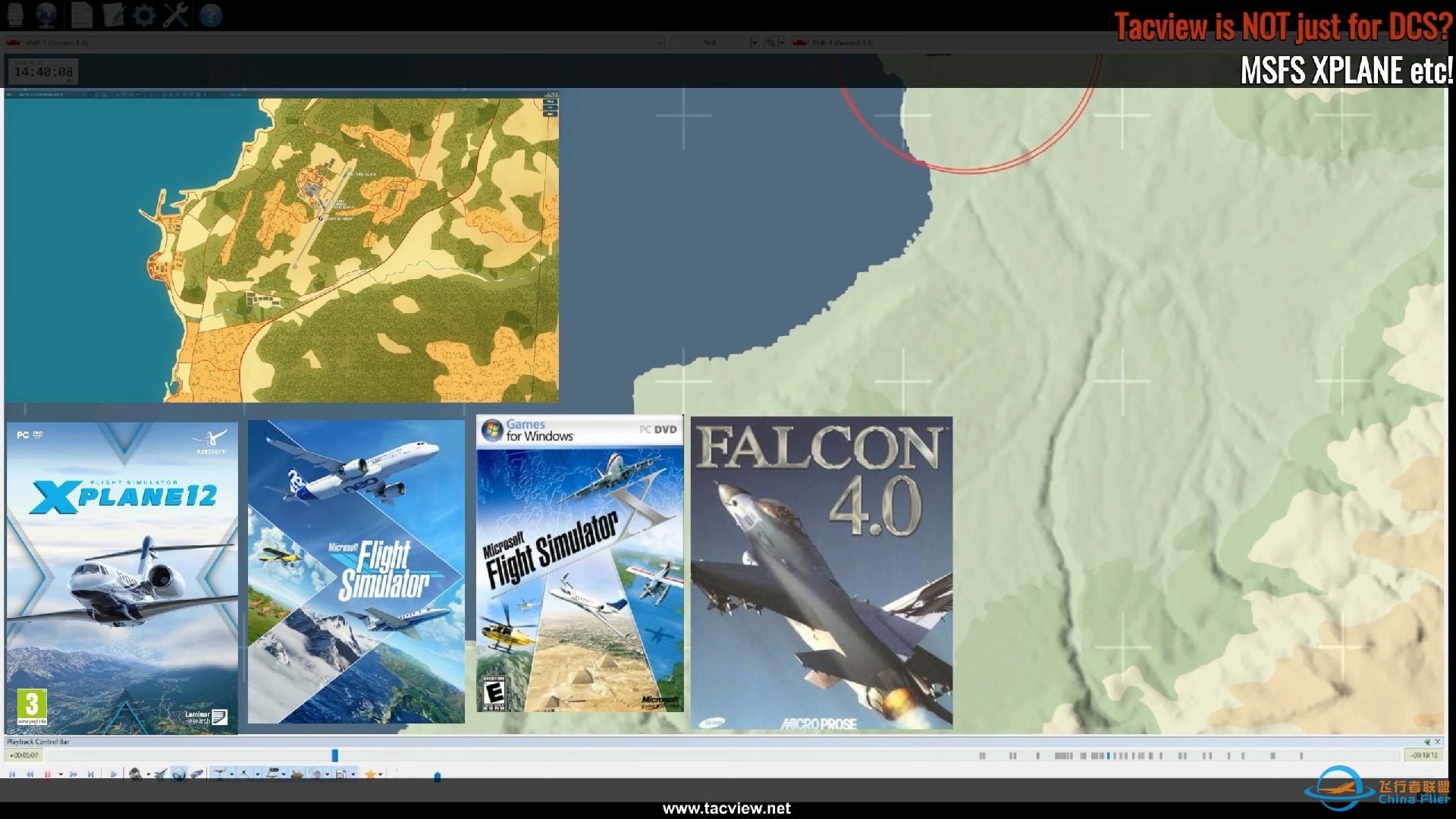 【plazma】开发人员访谈：用于DCS World和模拟飞行的Tacview免费模块-1860 