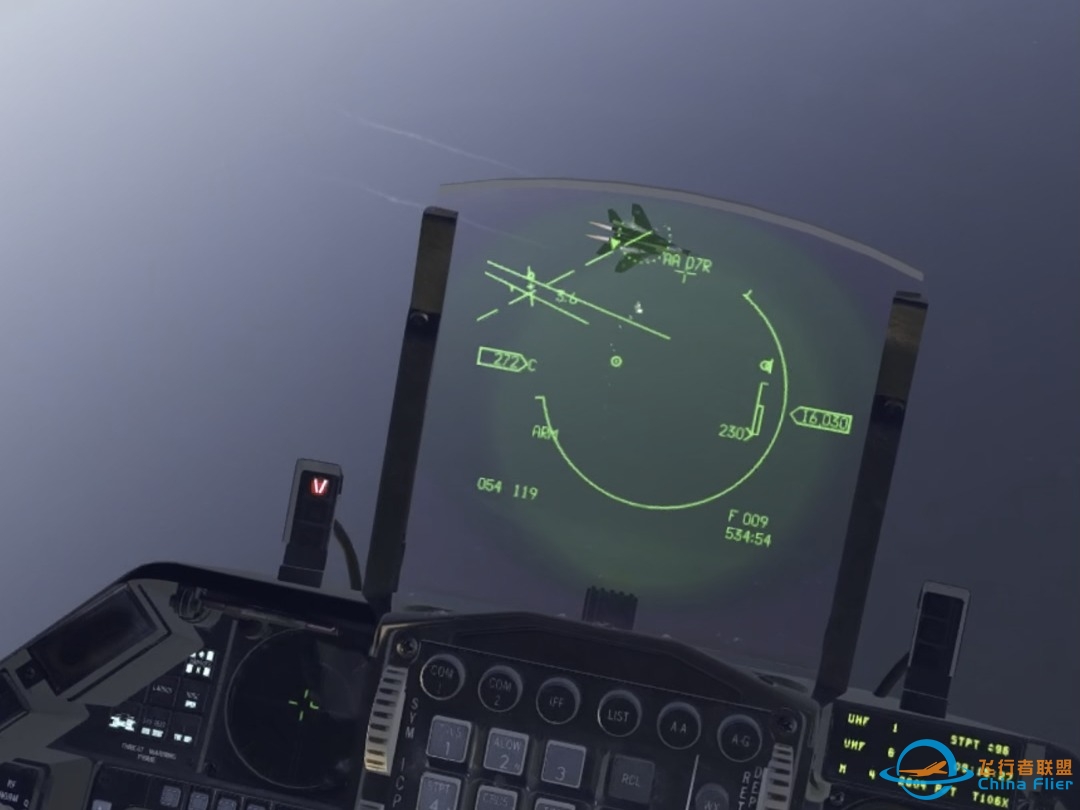 falcon bms F-16CM52 &amp;amp; MiG29 DogFight-4190 