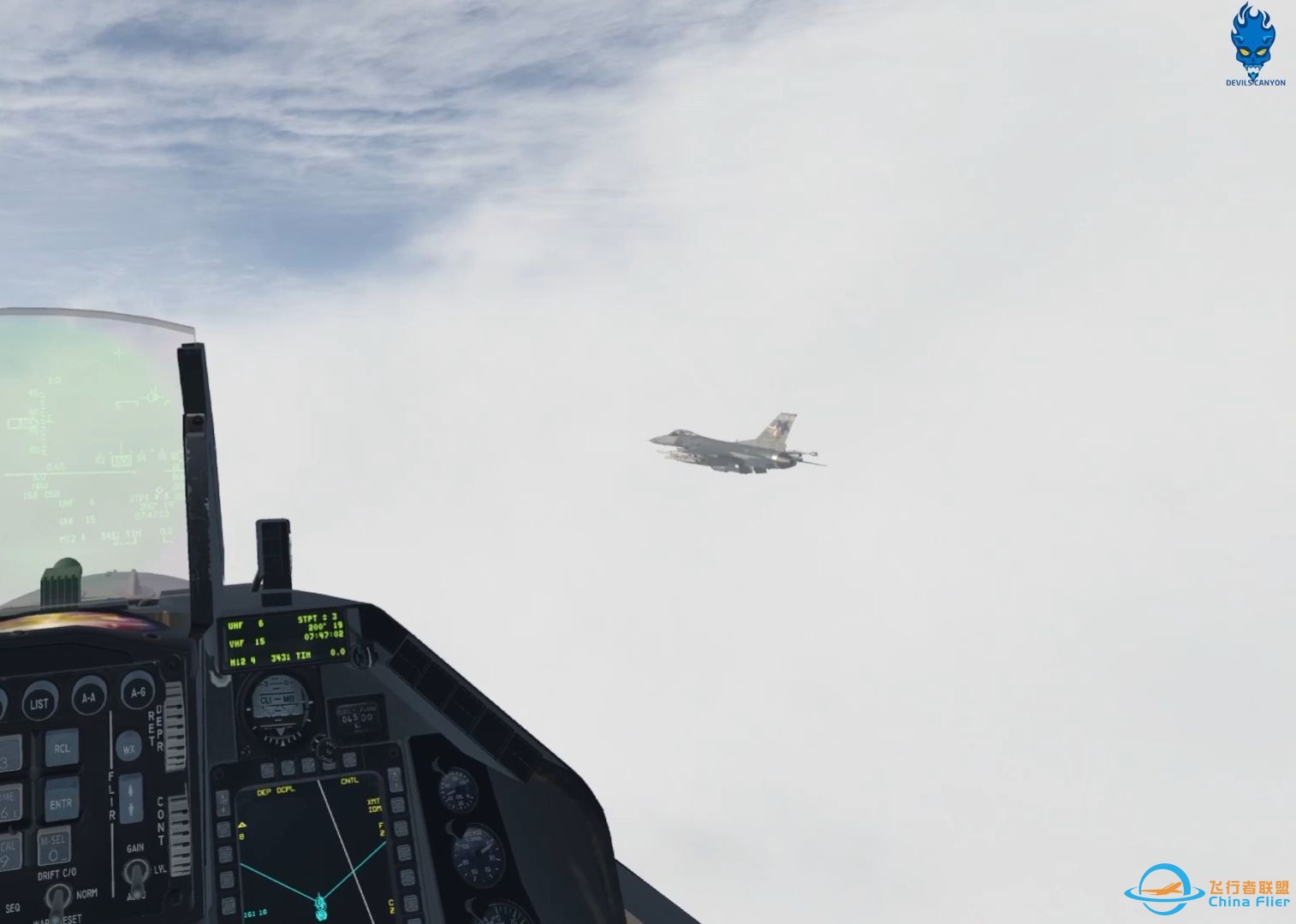 Falcon BMS【矛隼联队】MQT-DCA Training-20241101-1VR-5895 