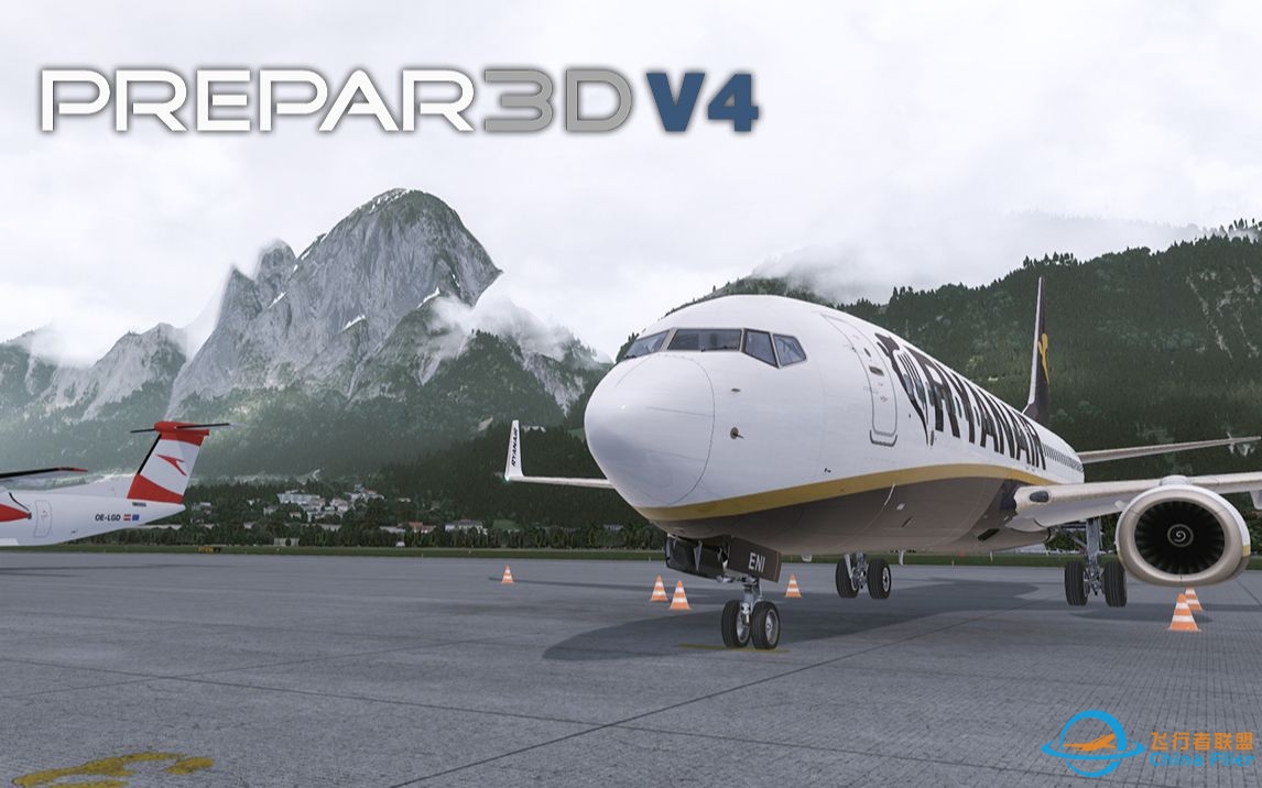 [Prepare v4]最高画质-因斯布鲁克08起飞_P3D-8083 