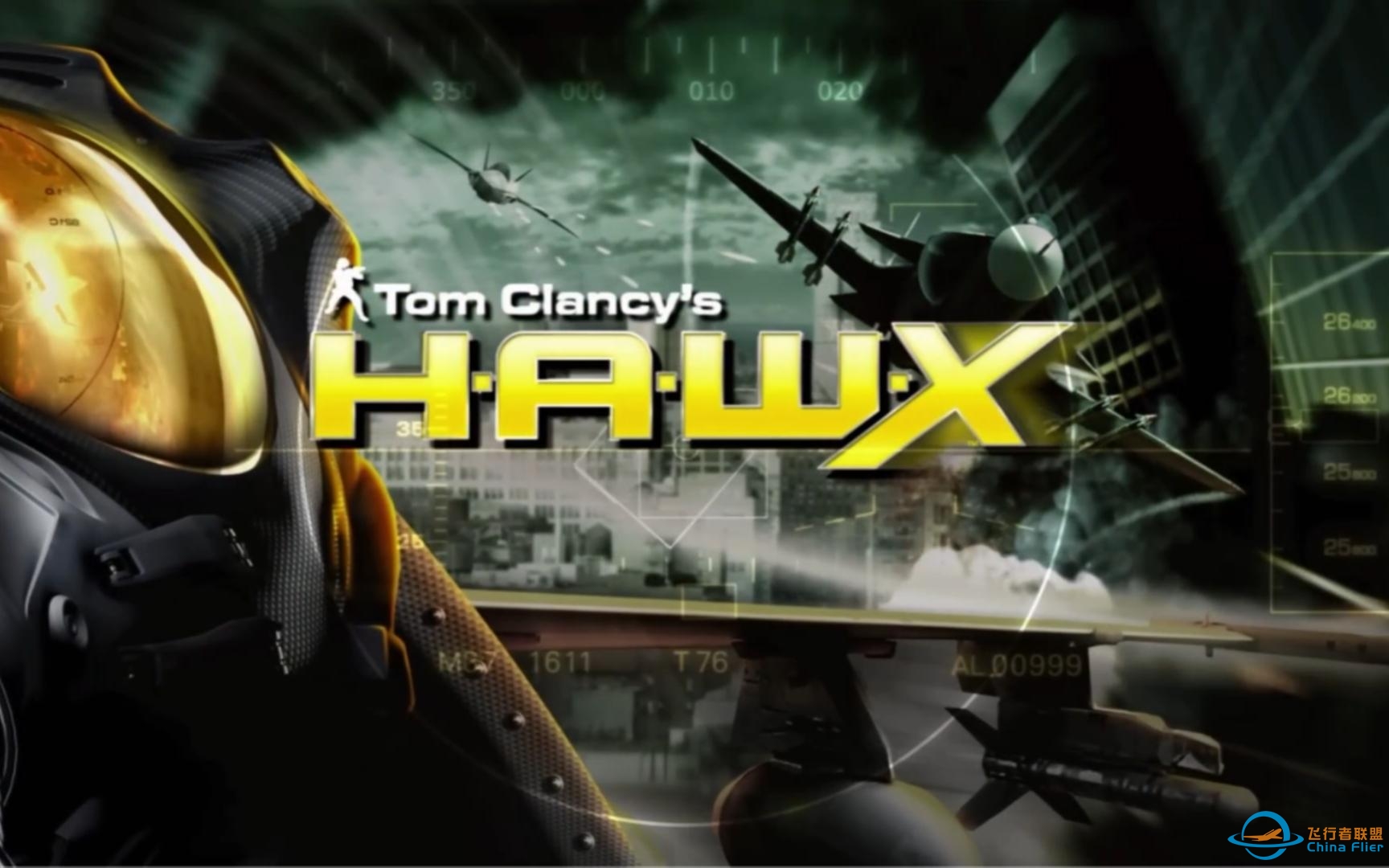 Tom Clancy&amp;#x27;s H.A.W.X1 汤姆克兰西 鹰击长空1-8366 