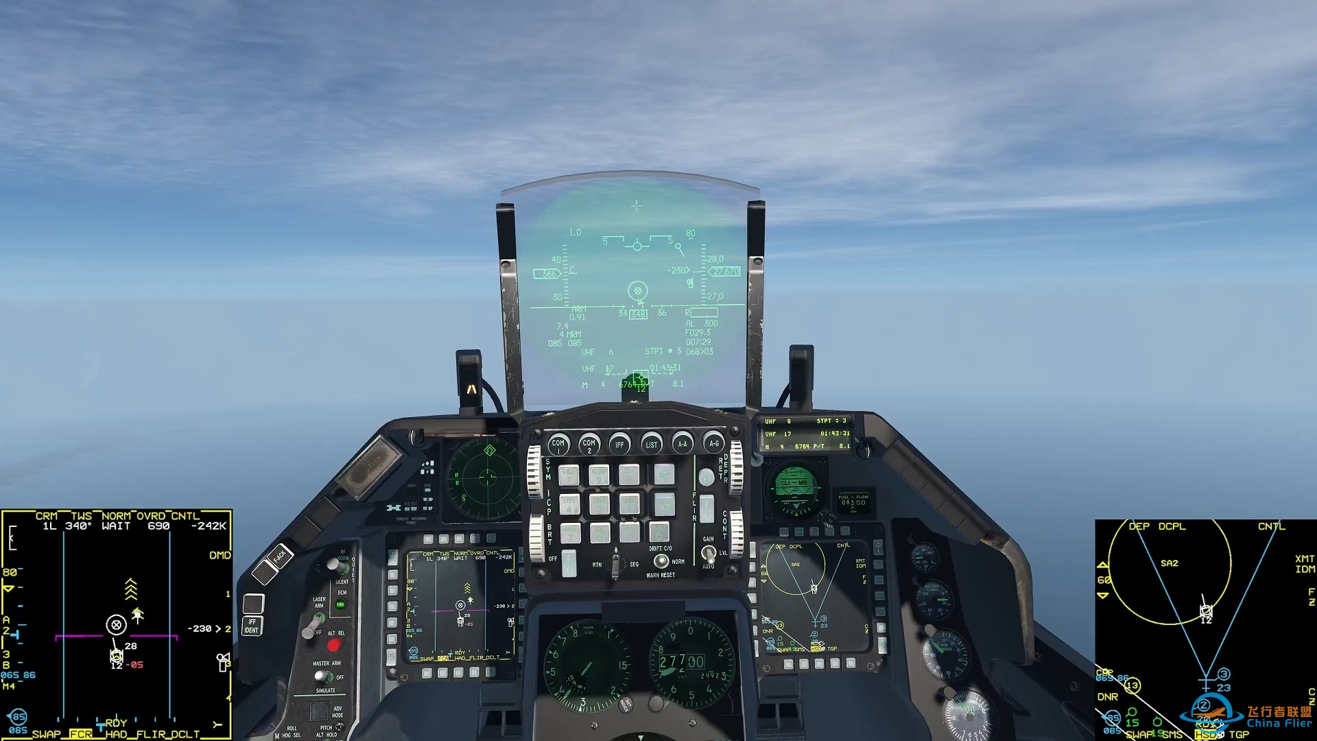 TARCAP Mission - Rolling Fire Campaign - Falcon BMS 4.37.4-3253 