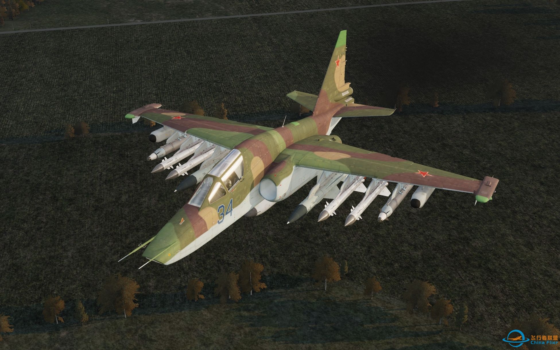 【DCS】评测向：免费的Su-25T就不好玩了吗？-5333 