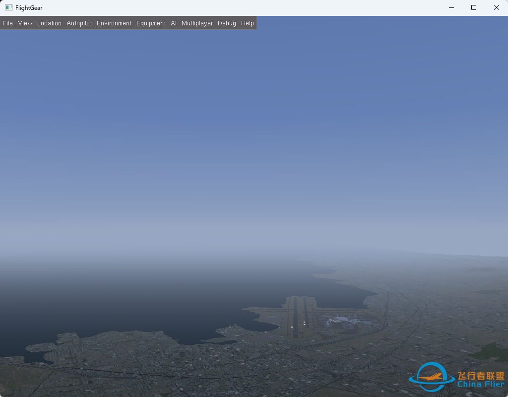 FlightGear+MATLAB+飞行手柄实现实时飞控视景系统-1264 