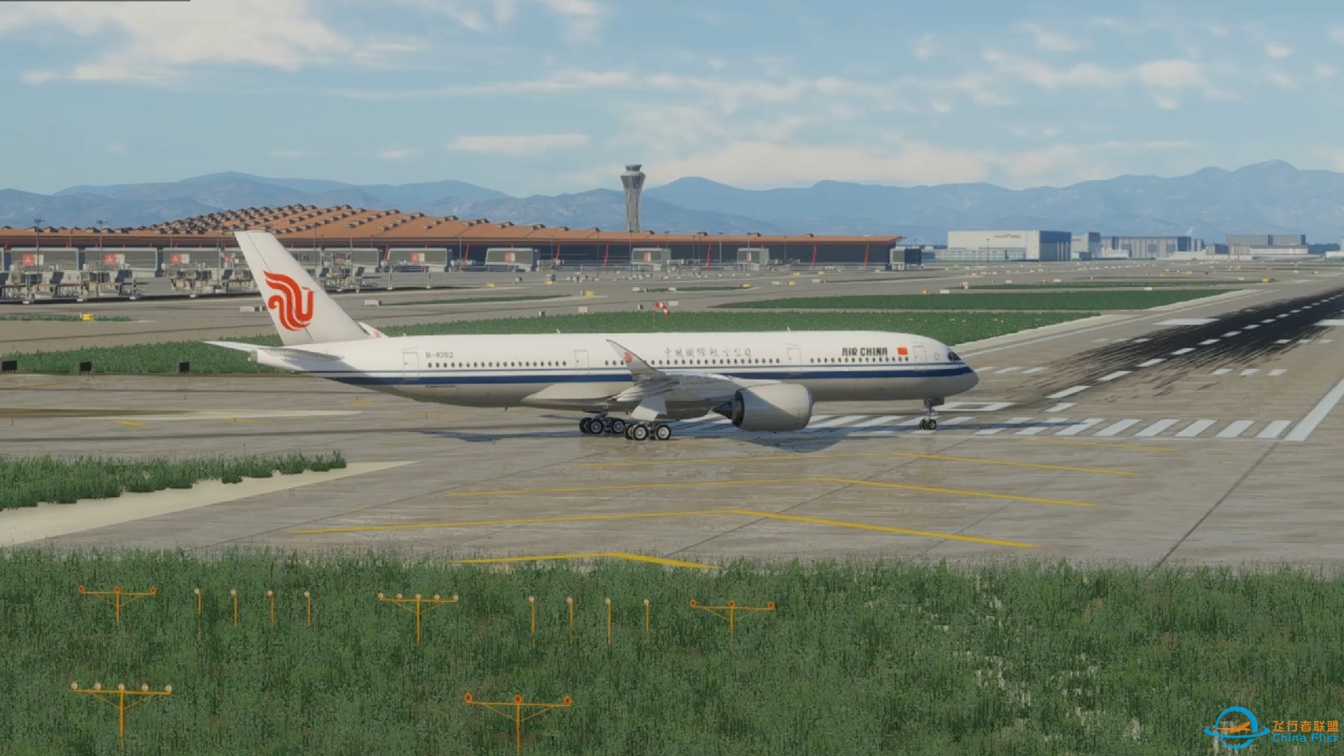 Xplane12 航线记录之#北京首都(PEK)-赫尔辛基万塔(HEL)-5872 