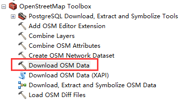 OpenStreetMap数据下载与使用攻略,含ArcGIS Editor for OpenStreetMap插件-1022 