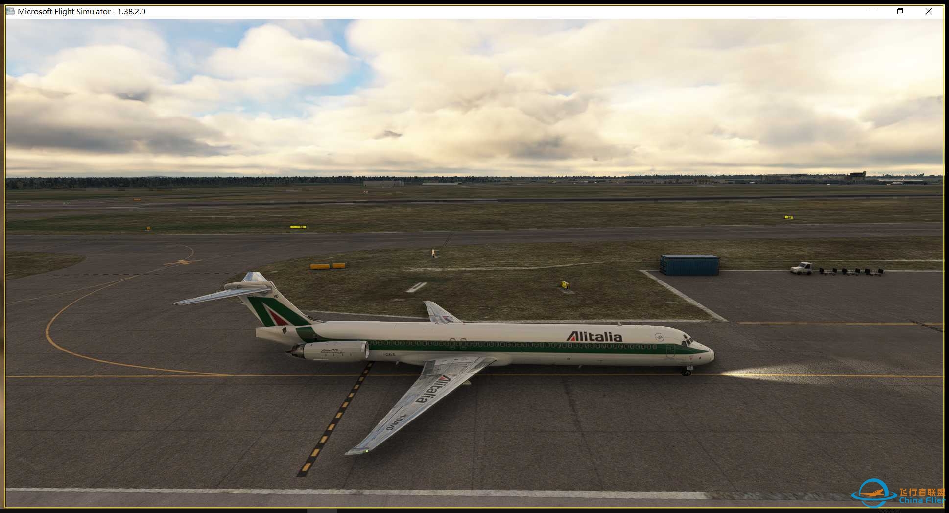 MD82 VS AN225-7813 