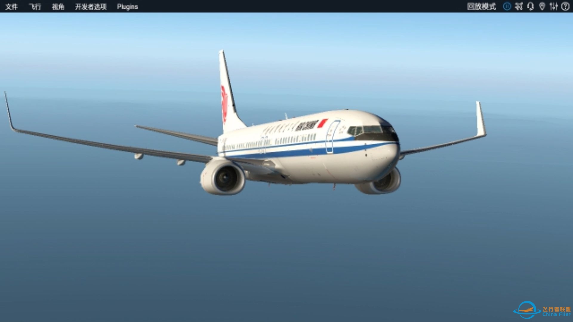 上海浦东——国际机场（x-plane）-6164 