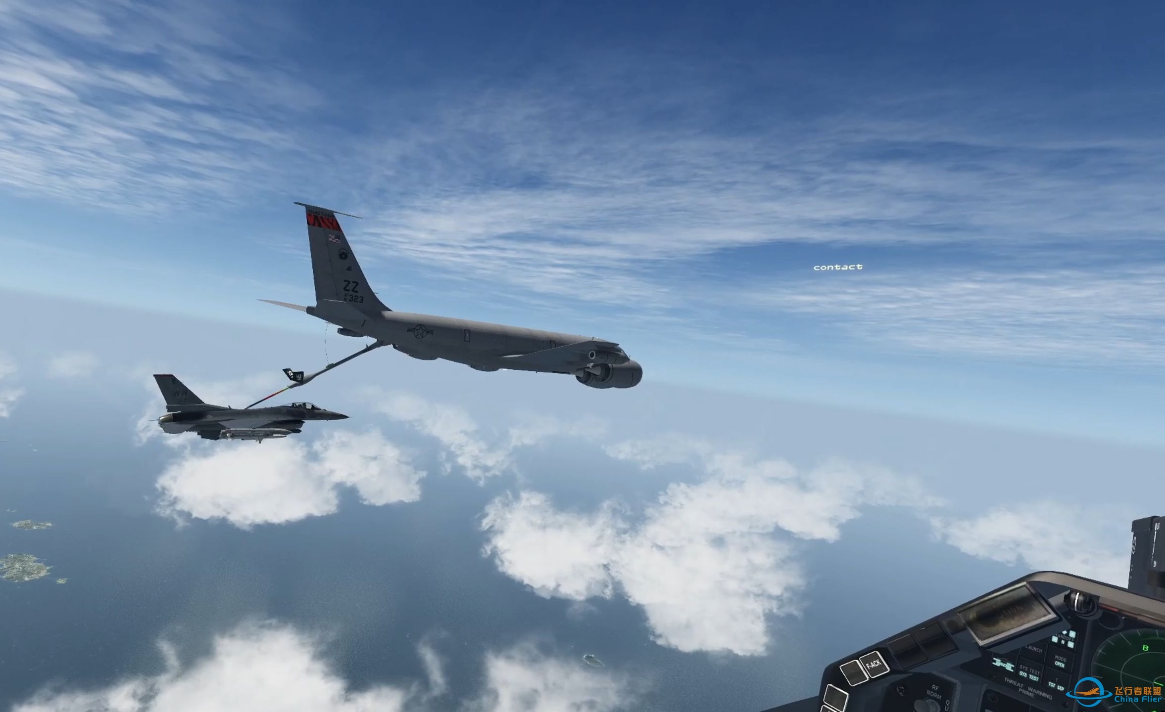 Falcon BMS_VR_空加测试-9605 